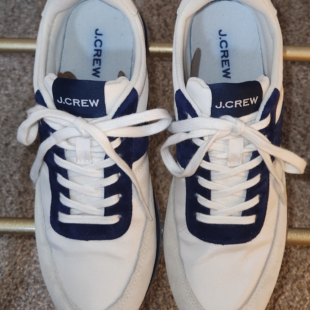 J.Crew Colorblock Trainers